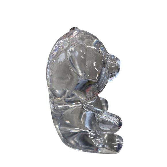 Oneida Crystal Teddy Bear Figurine Made in Korea - Picture 2 of 5